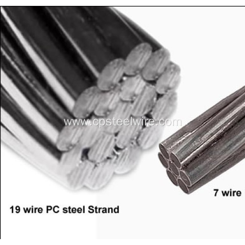 High-Quality PC Strand for Prestressed Concrete